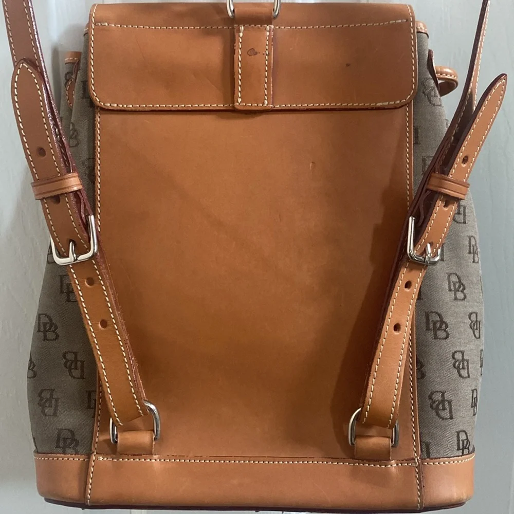 Dooney & Bourke Monogram Backpack